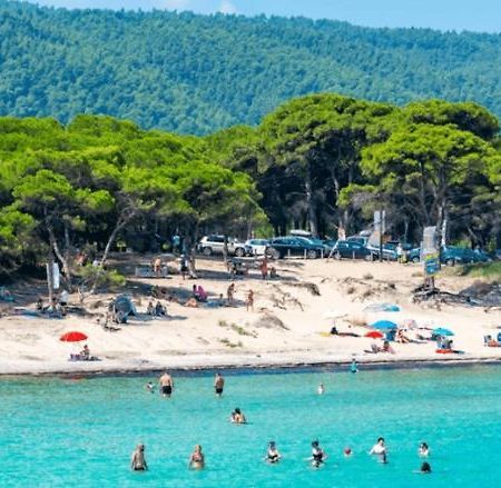 Sunday 2Br Welcome Stay Private Holiday House In Chalkidiki - Close To Karydi Beach Vourvourou Zewnętrze zdjęcie